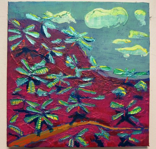 2009 Betelovy kopec 40x40cm